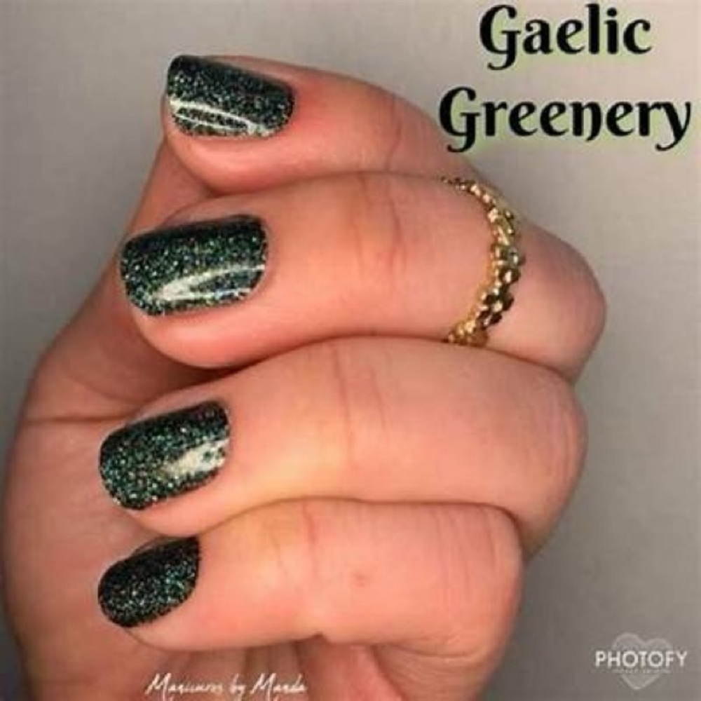 Color Street Garlic Greenery